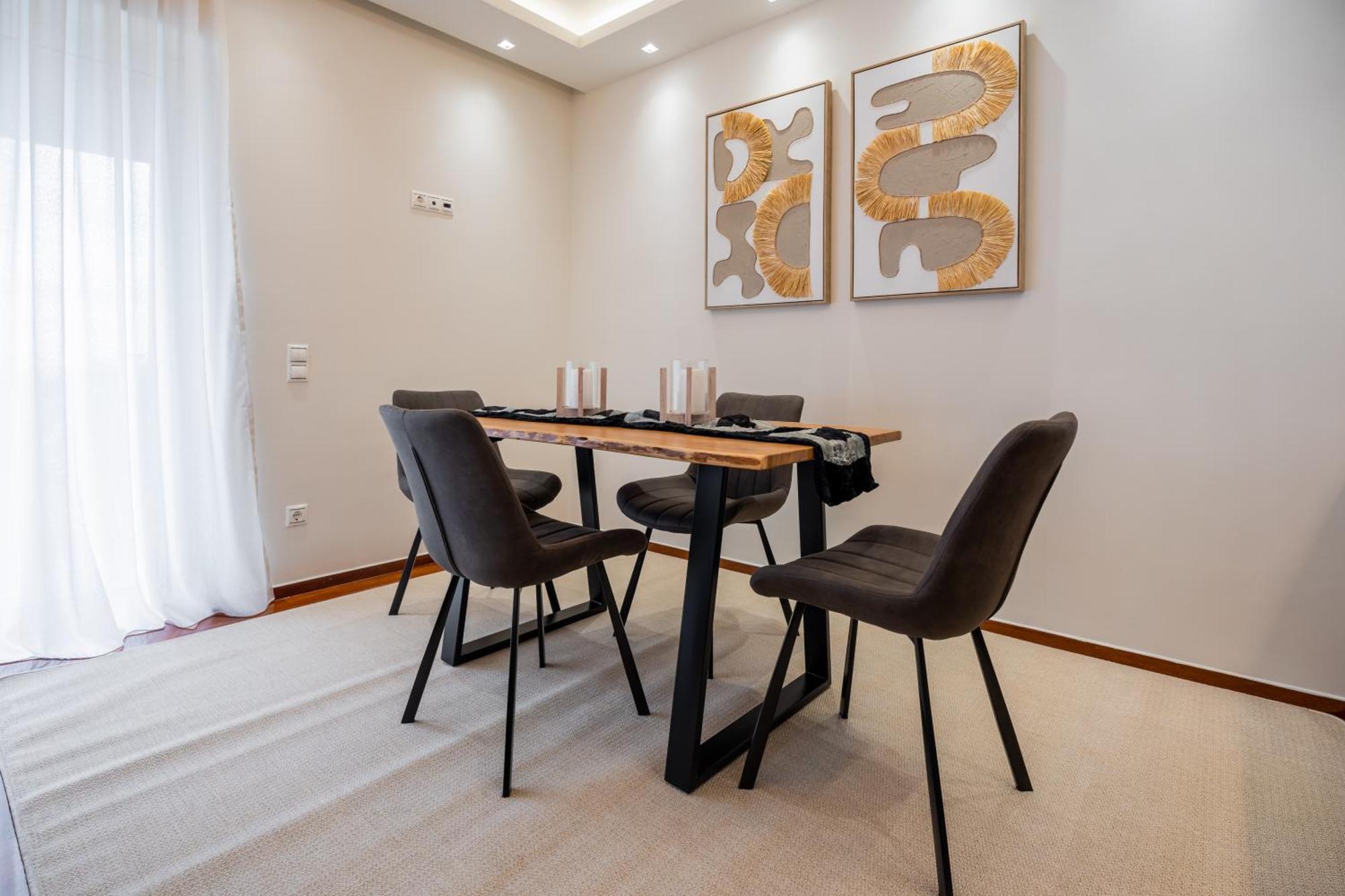Sesilia Sea View Apartment Атина Екстериор снимка