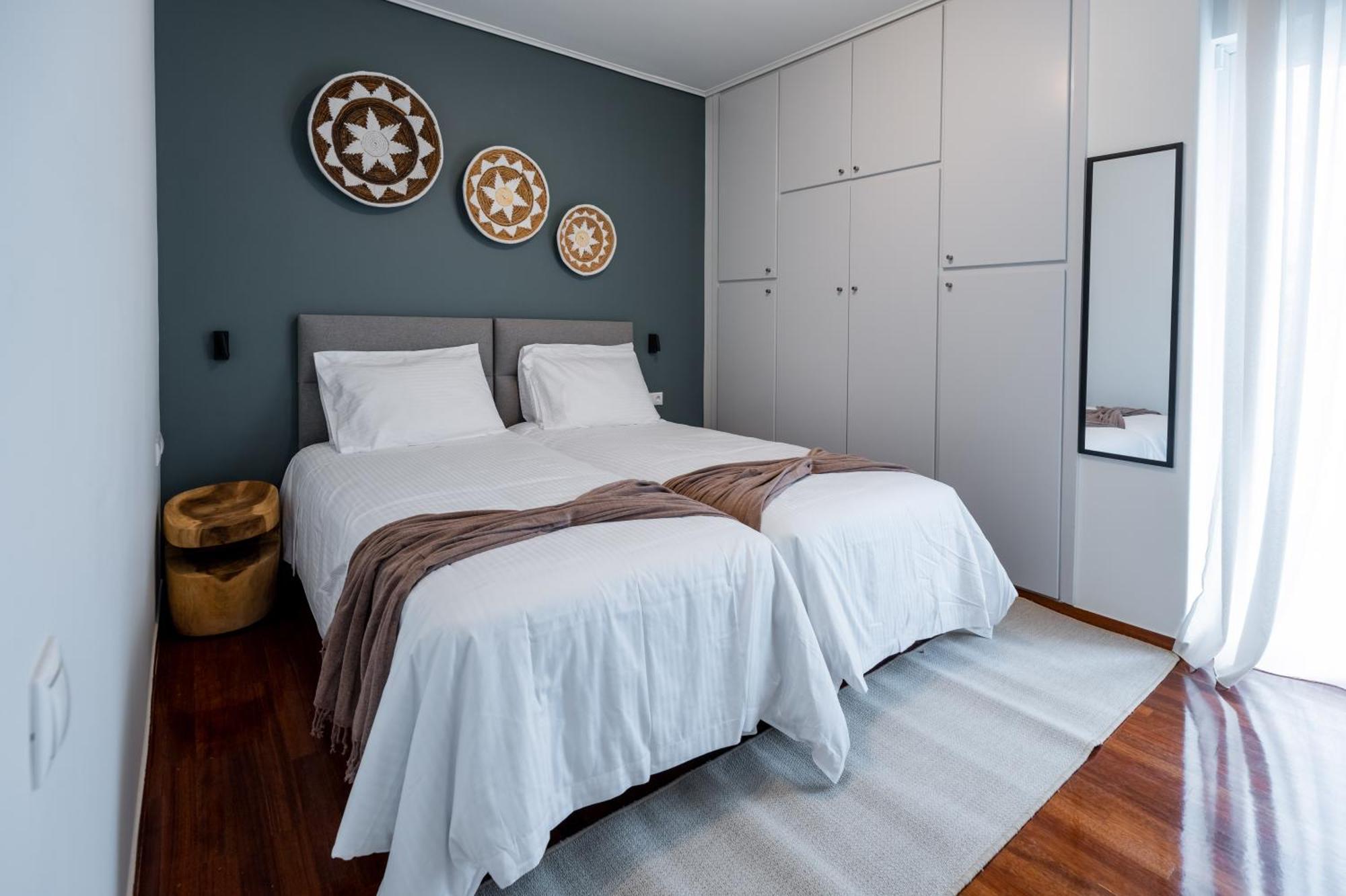 Sesilia Sea View Apartment Атина Екстериор снимка