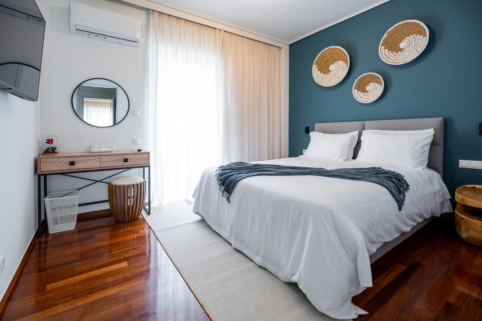 Sesilia Sea View Apartment Атина Екстериор снимка