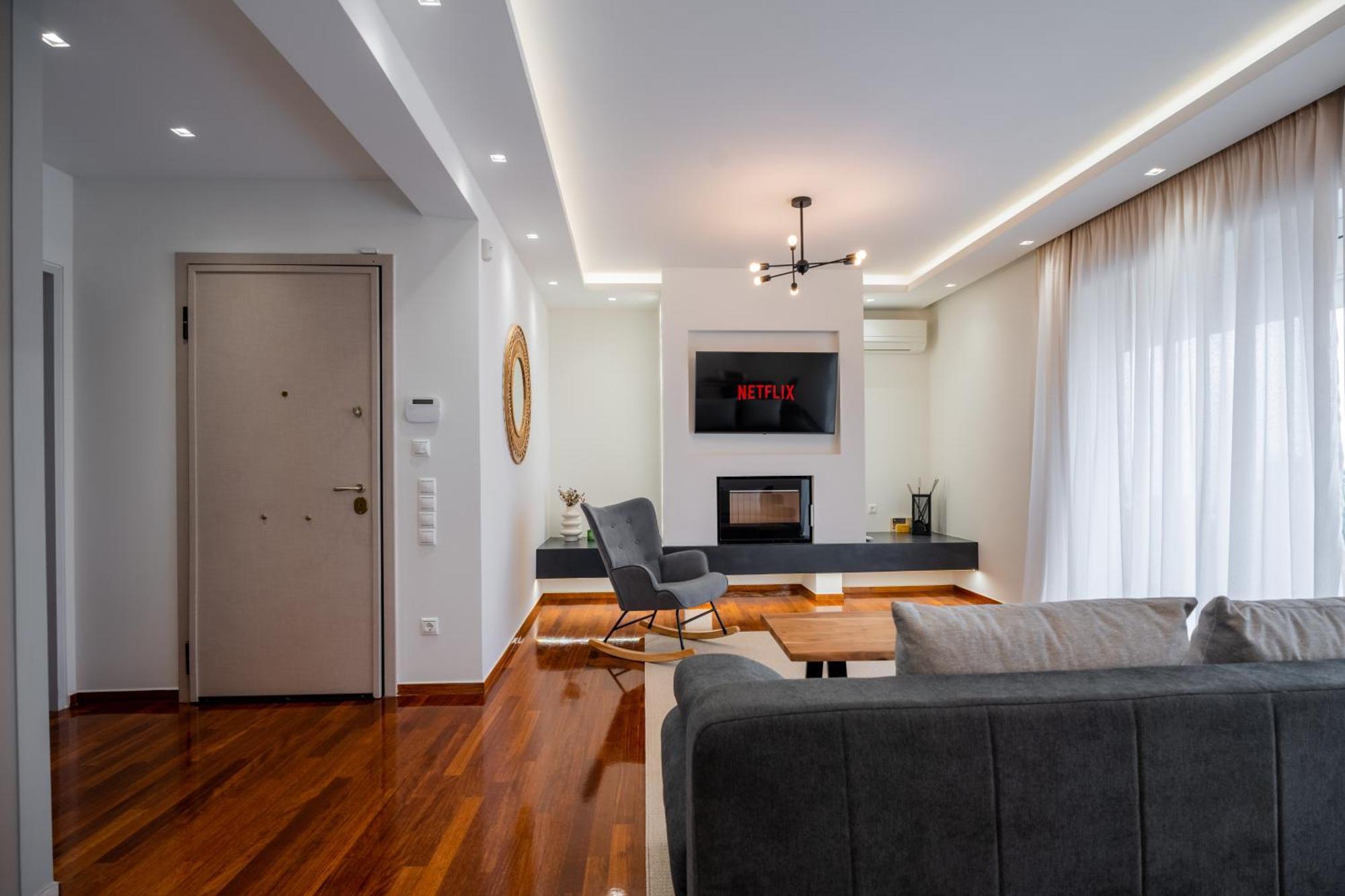 Sesilia Sea View Apartment Атина Екстериор снимка